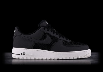 NIKE AIR FORCE 1 LO BLACK