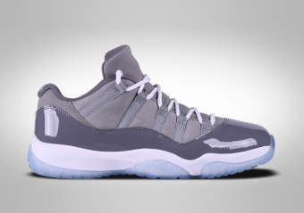 NIKE AIR JORDAN 11 RETRO LOW COOL GREY