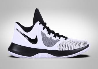NIKE AIR PRECISION II WHITE BLACK