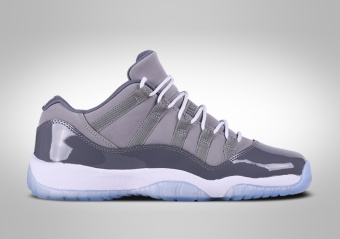 NIKE AIR JORDAN 11 RETRO LOW COOL GREY BG