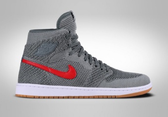 NIKE AIR JORDAN 1 RETRO HI FLYKNIT BG (SMALLER SIZE) CLAY GREEN