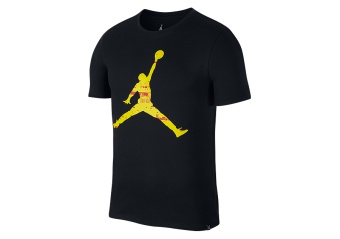 NIKE AIR JORDAN LAST SHOT TEE BLACK