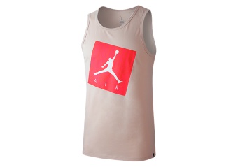 NIKE AIR JORDAN SPORTSWEAR JUMPMAN AIR TANK DESERT SAND
