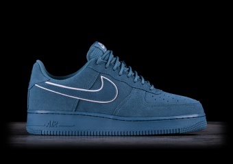 NIKE AIR FORCE 1 '07 LV8 SUEDE NOISE AQUA