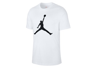 NIKE AIR JORDAN JUMPMAN TEE WHITE