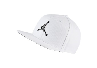 NIKE AIR JORDAN PRO JUMPMAN SNAPBACK WHITE