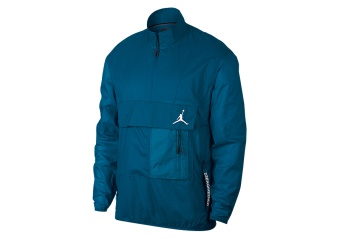 NIKE AIR JORDAN 23 ENGINEERED LIGHTWEIGHT JACKET GREEN ABYSS