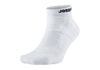 NIKE AIR JORDAN DRY FLIGHT 2.0 ANKLE SOCKS WHITE
