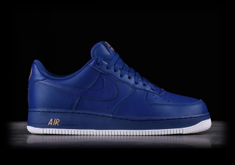 NIKE AIR FORCE 1 '07 DEEP ROYAL BLUE