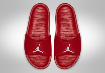 NIKE AIR JORDAN BREAK SLIDE GYM RED