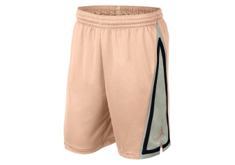 NIKE AIR JORDAN FRANCHISE SHORTS CRIMSON TINT