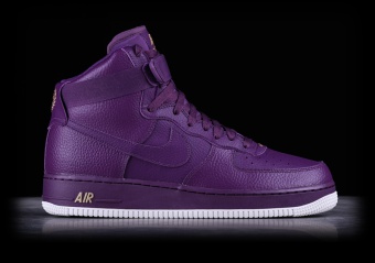 NIKE AIR FORCE 1 HIGH '07 NIGHT PURPLE