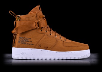 NIKE  AIR FORCE 1 MID SF DESERT OCHRE