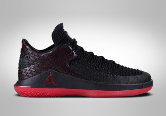NIKE AIR JORDAN XXXII LOW BLACK