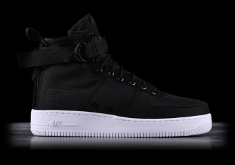 NIKE SF AIR FORCE 1 MID BLACK