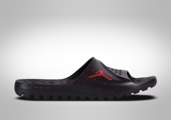 NIKE AIR JORDAN SUPER.FLY TEAM SLIDE BLACK