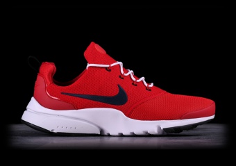 NIKE AIR PRESTO FLY UNIVERSITY RED