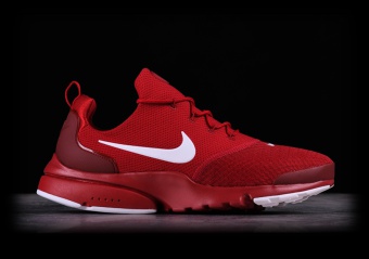 NIKE AIR PRESTO FLY SE GYM RED