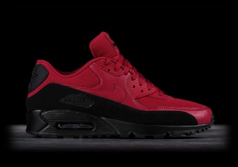 NIKE AIR MAX 90 ESSENTIAL BLACK RED