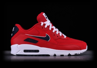 NIKE AIR MAX 90 ESSENTIAL UNIVERSITY RED