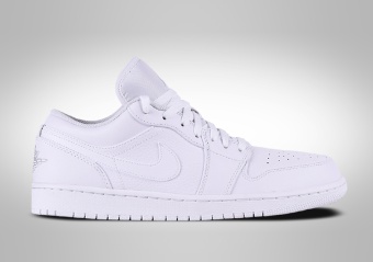 NIKE AIR JORDAN 1 RETRO LOW TRIPLE WHITE