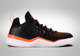 NIKE AIR JORDAN DNA LX BLACK ORANGE PEEL