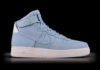 NIKE AIR FORCE 1 HIGH '07 SUEDE OCEAN BLISS