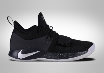 NIKE PG 2.5 BLACK PURE PLATINIUM