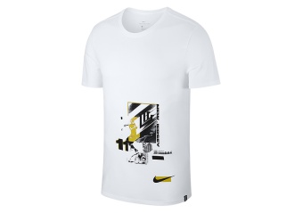 NIKE KYRIE DRY TEE WHITE