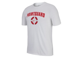 NIKE POINTGUARD DRY TEE WHITE