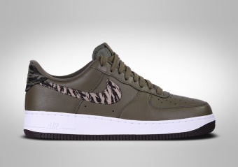 NIKE AIR FORCE 1 AOP PRM MEDIUM OLIVE