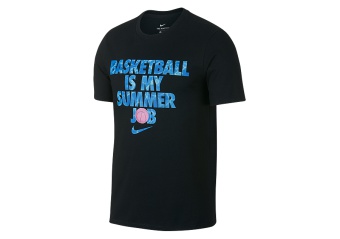 NIKE SUMMER JOB DRY TEE BLACK