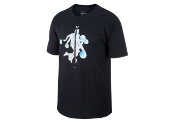NIKE PG DRY TEE BLACK