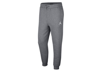 NIKE AIR JORDAN SPORTSWEAR JUMPMAN FLEECE PANTS CARBON HEATHER