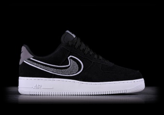 NIKE AIR FORCE 1 '07 LV8 BLACK