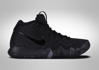 NIKE KYRIE 4 TRIPLE BLACK