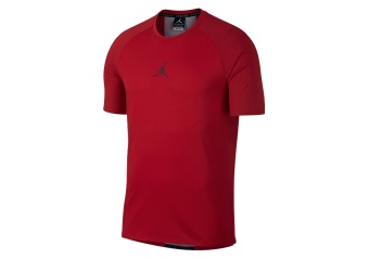 NIKE AIR JORDAN DRY 23 ALPHA TRAINING TOP GYM RED