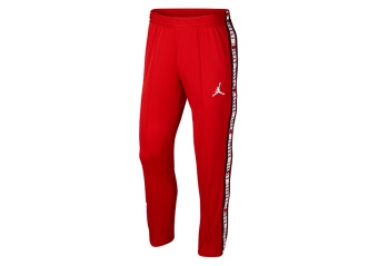 NIKE AIR JORDAN PANTS GYM RED