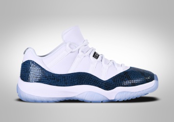 NIKE AIR JORDAN 11 RETRO LOW NAVY SNAKESKIN