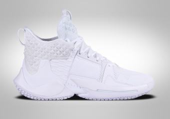 NIKE AIR JORDAN WHY NOT ZER0.2 TRIPLE WHITE R. WESTBROOK GS