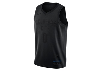 NIKE NBA MVP RUSSELL WESTBROOK SWINGMAN JERSEY BLACK
