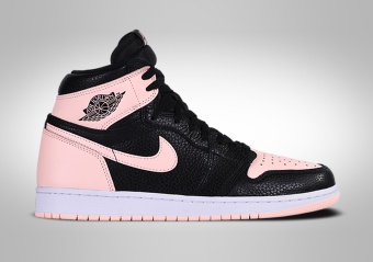 NIKE AIR JORDAN 1 RETRO HIGH OG BLACK CRIMSON TINT