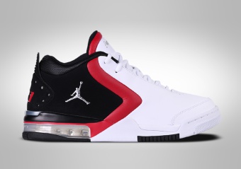NIKE AIR JORDAN BIG FUND BLACK RED WHITE GS