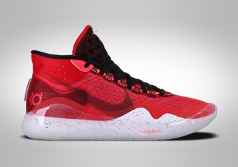 NIKE ZOOM KD 12 UNIVERSITY RED