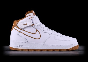 NIKE AIR FORCE 1 MID '07 LEATHER WHITE