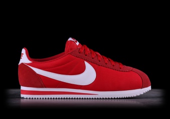NIKE CLASSIC CORTEZ NYLON UNIVERSITY RED
