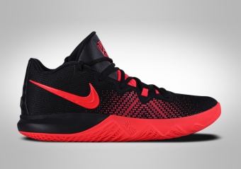 NIKE KYRIE FLYTRAP BLACK BRIGHT CRIMSON