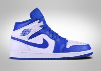 NIKE AIR JORDAN 1 RETRO MID HYPER ROYAL
