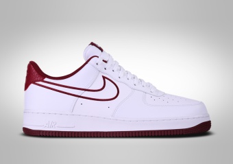 NIKE AIR FORCE 1 '07 LEATHER WHITE