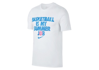 NIKE SUMMER JOB DRY TEE WHITE